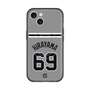 スリムプロテクションプレミアムケース with MagSafe［ 読売ジャイアンツ - #69 HIRAYAMA - ビジター ］