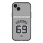 スリムプロテクションプレミアムケース with MagSafe［ 読売ジャイアンツ - #69 HIRAYAMA - ビジター ］