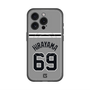 スリムプロテクションプレミアムケース with MagSafe［ 読売ジャイアンツ - #69 HIRAYAMA - ビジター ］