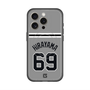 スリムプロテクションプレミアムケース with MagSafe［ 読売ジャイアンツ - #69 HIRAYAMA - ビジター ］