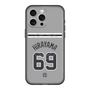 スリムプロテクションプレミアムケース with MagSafe［ 読売ジャイアンツ - #69 HIRAYAMA - ビジター ］