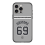 スリムプロテクションプレミアムケース with MagSafe［ 読売ジャイアンツ - #69 HIRAYAMA - ビジター ］