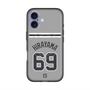 スリムプロテクションプレミアムケース with MagSafe［ 読売ジャイアンツ - #69 HIRAYAMA - ビジター ］