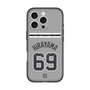 スリムプロテクションプレミアムケース with MagSafe［ 読売ジャイアンツ - #69 HIRAYAMA - ビジター ］