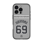 スリムプロテクションプレミアムケース with MagSafe［ 読売ジャイアンツ - #69 HIRAYAMA - ビジター ］