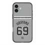 スリムプロテクションプレミアムケース with MagSafe［ 読売ジャイアンツ - #69 HIRAYAMA - ビジター ］