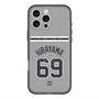 スリムプロテクションプレミアムケース with MagSafe［ 読売ジャイアンツ - #69 HIRAYAMA - ビジター ］