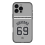 スリムプロテクションプレミアムケース with MagSafe［ 読売ジャイアンツ - #69 HIRAYAMA - ビジター ］