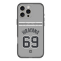 スリムプロテクションプレミアムケース with MagSafe［ 読売ジャイアンツ - #69 HIRAYAMA - ビジター ］