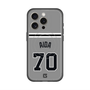 スリムプロテクションプレミアムケース with MagSafe［ 読売ジャイアンツ - #70 AIDA - ビジター ］