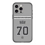 スリムプロテクションプレミアムケース with MagSafe［ 読売ジャイアンツ - #70 AIDA - ビジター ］