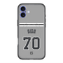 スリムプロテクションプレミアムケース with MagSafe［ 読売ジャイアンツ - #70 AIDA - ビジター ］