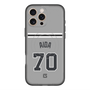 スリムプロテクションプレミアムケース with MagSafe［ 読売ジャイアンツ - #70 AIDA - ビジター ］