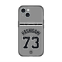 スリムプロテクションプレミアムケース with MagSafe［ 読売ジャイアンツ - #73 HASHIGAMI - ビジター ］