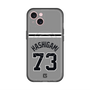 スリムプロテクションプレミアムケース with MagSafe［ 読売ジャイアンツ - #73 HASHIGAMI - ビジター ］