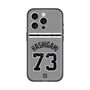 スリムプロテクションプレミアムケース with MagSafe［ 読売ジャイアンツ - #73 HASHIGAMI - ビジター ］