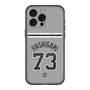 スリムプロテクションプレミアムケース with MagSafe［ 読売ジャイアンツ - #73 HASHIGAMI - ビジター ］