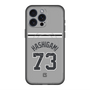 スリムプロテクションプレミアムケース with MagSafe［ 読売ジャイアンツ - #73 HASHIGAMI - ビジター ］