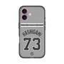 スリムプロテクションプレミアムケース with MagSafe［ 読売ジャイアンツ - #73 HASHIGAMI - ビジター ］