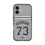 スリムプロテクションプレミアムケース with MagSafe［ 読売ジャイアンツ - #73 HASHIGAMI - ビジター ］