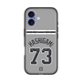 スリムプロテクションプレミアムケース with MagSafe［ 読売ジャイアンツ - #73 HASHIGAMI - ビジター ］