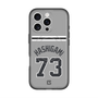スリムプロテクションプレミアムケース with MagSafe［ 読売ジャイアンツ - #73 HASHIGAMI - ビジター ］
