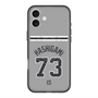 スリムプロテクションプレミアムケース with MagSafe［ 読売ジャイアンツ - #73 HASHIGAMI - ビジター ］