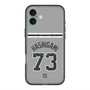スリムプロテクションプレミアムケース with MagSafe［ 読売ジャイアンツ - #73 HASHIGAMI - ビジター ］
