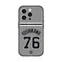 スリムプロテクションプレミアムケース with MagSafe［ 読売ジャイアンツ - #76 YOSHIKAWA - ビジター ］