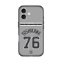 スリムプロテクションプレミアムケース with MagSafe［ 読売ジャイアンツ - #76 YOSHIKAWA - ビジター ］