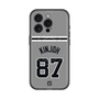 スリムプロテクションプレミアムケース with MagSafe［ 読売ジャイアンツ - #87 KINJOH - ビジター ］