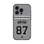スリムプロテクションプレミアムケース with MagSafe［ 読売ジャイアンツ - #87 KINJOH - ビジター ］