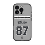 スリムプロテクションプレミアムケース with MagSafe［ 読売ジャイアンツ - #87 KINJOH - ビジター ］