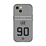 スリムプロテクションプレミアムケース with MagSafe［ 読売ジャイアンツ - #90 LEE - ビジター ］