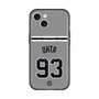 スリムプロテクションプレミアムケース with MagSafe［ 読売ジャイアンツ - #93 OHTA - ビジター ］
