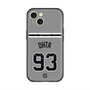 スリムプロテクションプレミアムケース with MagSafe［ 読売ジャイアンツ - #93 OHTA - ビジター ］