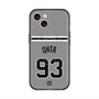 スリムプロテクションプレミアムケース with MagSafe［ 読売ジャイアンツ - #93 OHTA - ビジター ］