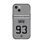 スリムプロテクションプレミアムケース with MagSafe［ 読売ジャイアンツ - #93 OHTA - ビジター ］