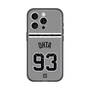 スリムプロテクションプレミアムケース with MagSafe［ 読売ジャイアンツ - #93 OHTA - ビジター ］