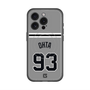スリムプロテクションプレミアムケース with MagSafe［ 読売ジャイアンツ - #93 OHTA - ビジター ］