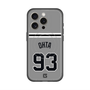 スリムプロテクションプレミアムケース with MagSafe［ 読売ジャイアンツ - #93 OHTA - ビジター ］