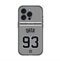 スリムプロテクションプレミアムケース with MagSafe［ 読売ジャイアンツ - #93 OHTA - ビジター ］