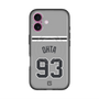 スリムプロテクションプレミアムケース with MagSafe［ 読売ジャイアンツ - #93 OHTA - ビジター ］
