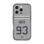 スリムプロテクションプレミアムケース with MagSafe［ 読売ジャイアンツ - #93 OHTA - ビジター ］