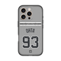 スリムプロテクションプレミアムケース with MagSafe［ 読売ジャイアンツ - #93 OHTA - ビジター ］
