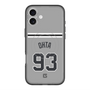 スリムプロテクションプレミアムケース with MagSafe［ 読売ジャイアンツ - #93 OHTA - ビジター ］