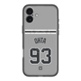 スリムプロテクションプレミアムケース with MagSafe［ 読売ジャイアンツ - #93 OHTA - ビジター ］