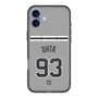 スリムプロテクションプレミアムケース with MagSafe［ 読売ジャイアンツ - #93 OHTA - ビジター ］
