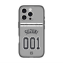 スリムプロテクションプレミアムケース with MagSafe［ 読売ジャイアンツ - #001 SUZUKI - ビジター ］