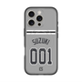スリムプロテクションプレミアムケース with MagSafe［ 読売ジャイアンツ - #001 SUZUKI - ビジター ］